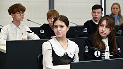 Юные главы Челябинской области представили инициативы по развитию территорий