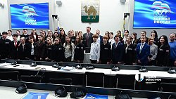 Юные главы Челябинской области представили инициативы по развитию территорий