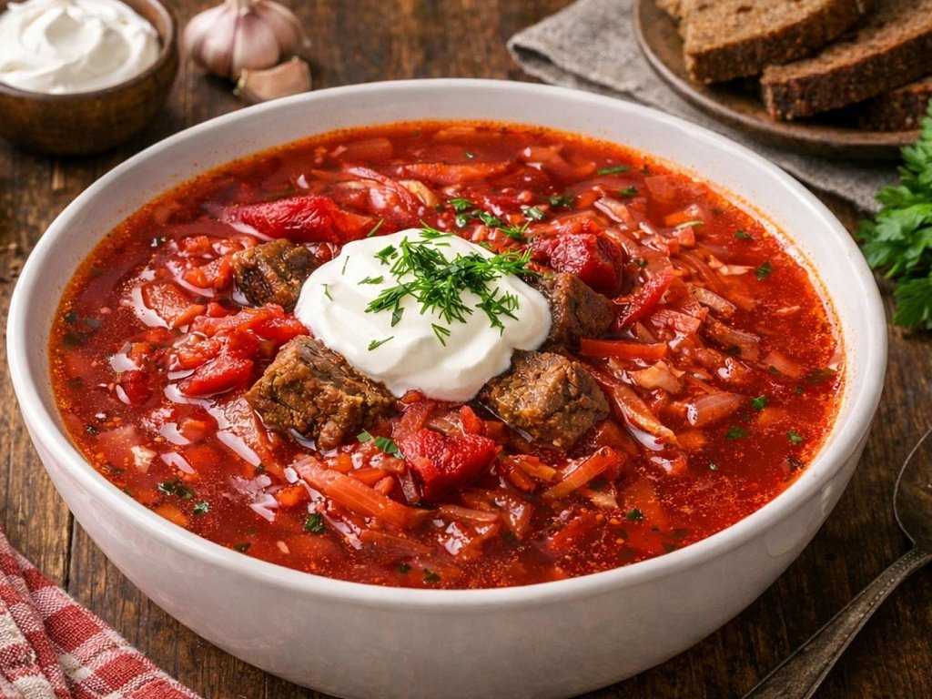 Гастроэнтерологи считают борщ суперфудом