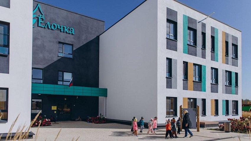 Филиал школы откроют в детском саду «Елочка» под Челябинском