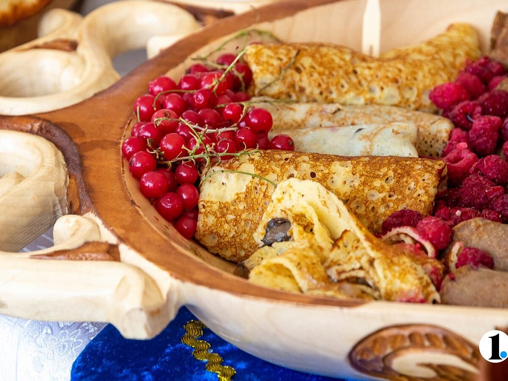 Почти 40 челябинских ресторанов в феврале будут подавать необычные варианты блинов