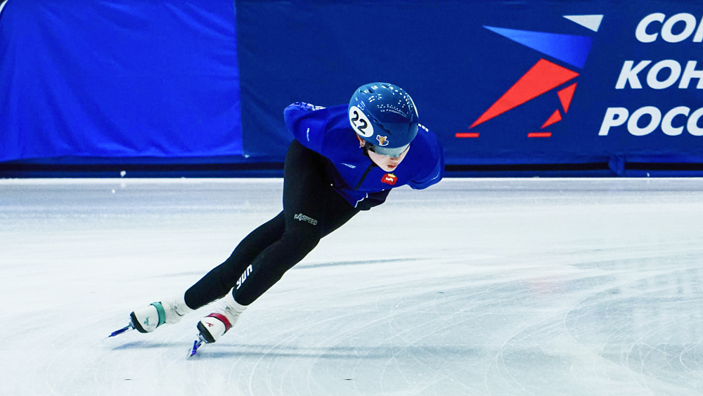 Челябинская спортсменка завоевала бронзу на первенстве России по шорт‑треку