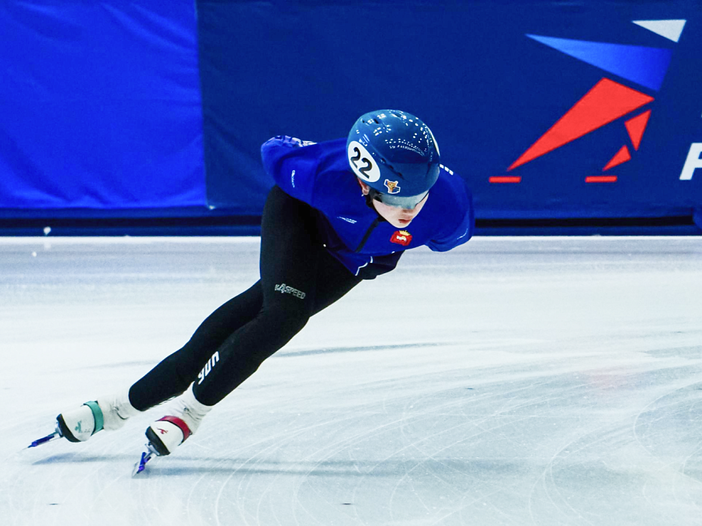 Челябинская спортсменка завоевала бронзу на первенстве России по шорт‑треку