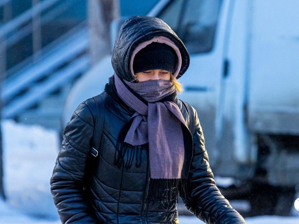 33-градусный мороз ударит по Челябинской области ночью 5 февраля