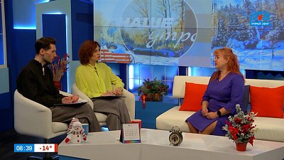 Красивые ногти зимой — это реальность? — Гость в студии