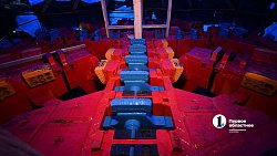 В Челябинске на проспекте Победы продолжают строить котлован для метротрама