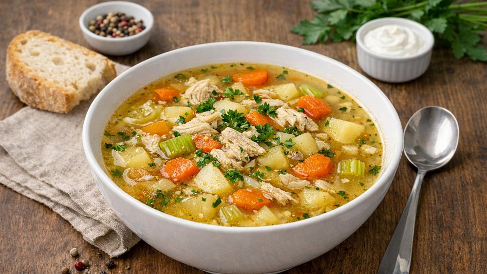 Кому полезно есть суп каждый день