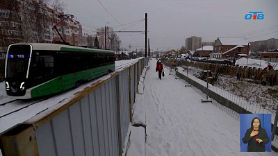 В Челябинске стартовал основной этап строительства метротрама