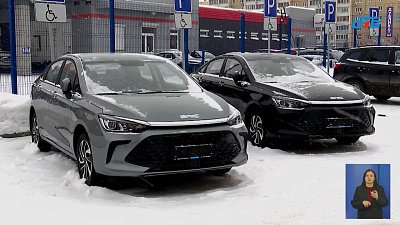 На Южном Урале ветеранам СВО передали новые автомобили