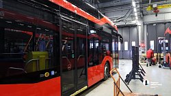 От троллейбусов до стекла: как на Южном Урале развивают современные производства