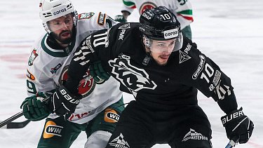 Хоккейный клуб «Трактор» одержал «сухую» победу над «Ак Барсом» в КХЛ