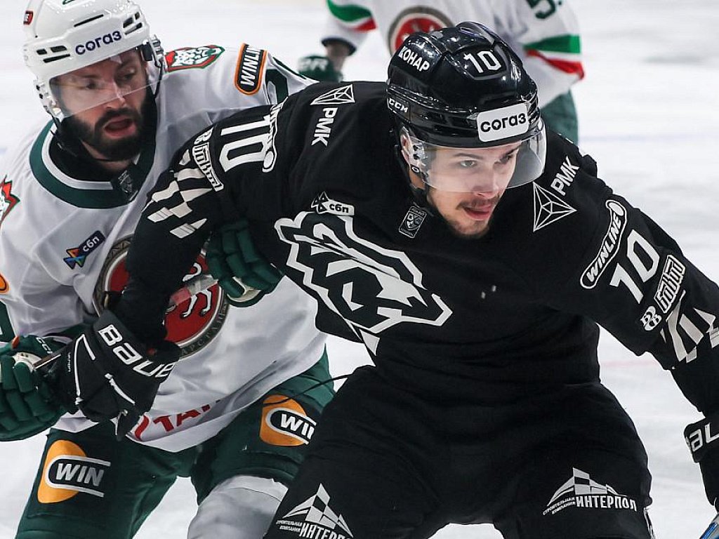 Хоккейный клуб «Трактор» одержал «сухую» победу над «Ак Барсом» в КХЛ