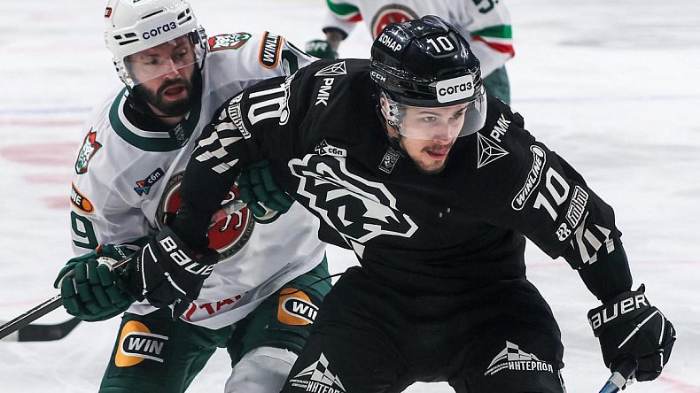 Хоккейный клуб «Трактор» одержал «сухую» победу над «Ак Барсом» в КХЛ