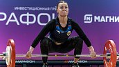 Челябинская тяжелоатлетка Кристина Новицкая взяла серебро на Кубке России