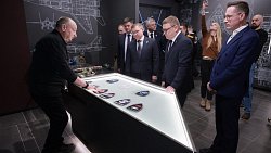 Владимир Якушев посетил Музей СВО в Челябинске