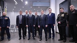 Владимир Якушев посетил Музей СВО в Челябинске