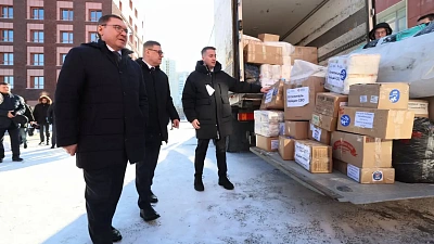 Гуманитарный конвой отправился в Донбасс из Челябинска