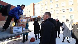 Гуманитарный конвой отправился в Донбасс из Челябинска