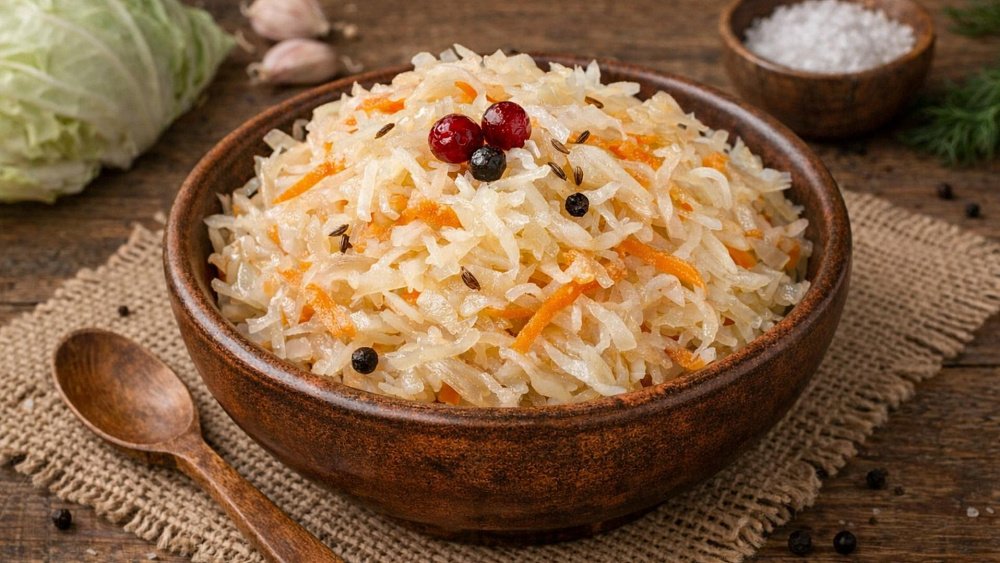 Квашеная капуста поддерживает иммунитет и оздоравливает кишечник