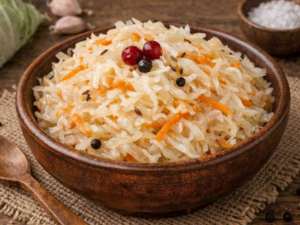 Квашеная капуста поддерживает иммунитет и оздоравливает кишечник