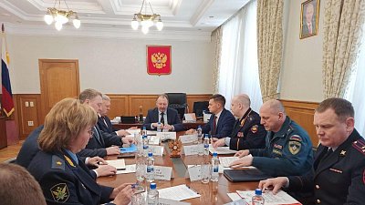 В Челябинске обсудили безопасность предстоящего Единого дня голосования