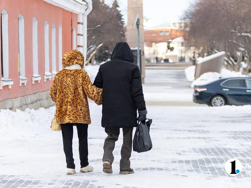 Поступающий на Урал теплый воздух смягчит мороз в Челябинской области 6 февраля