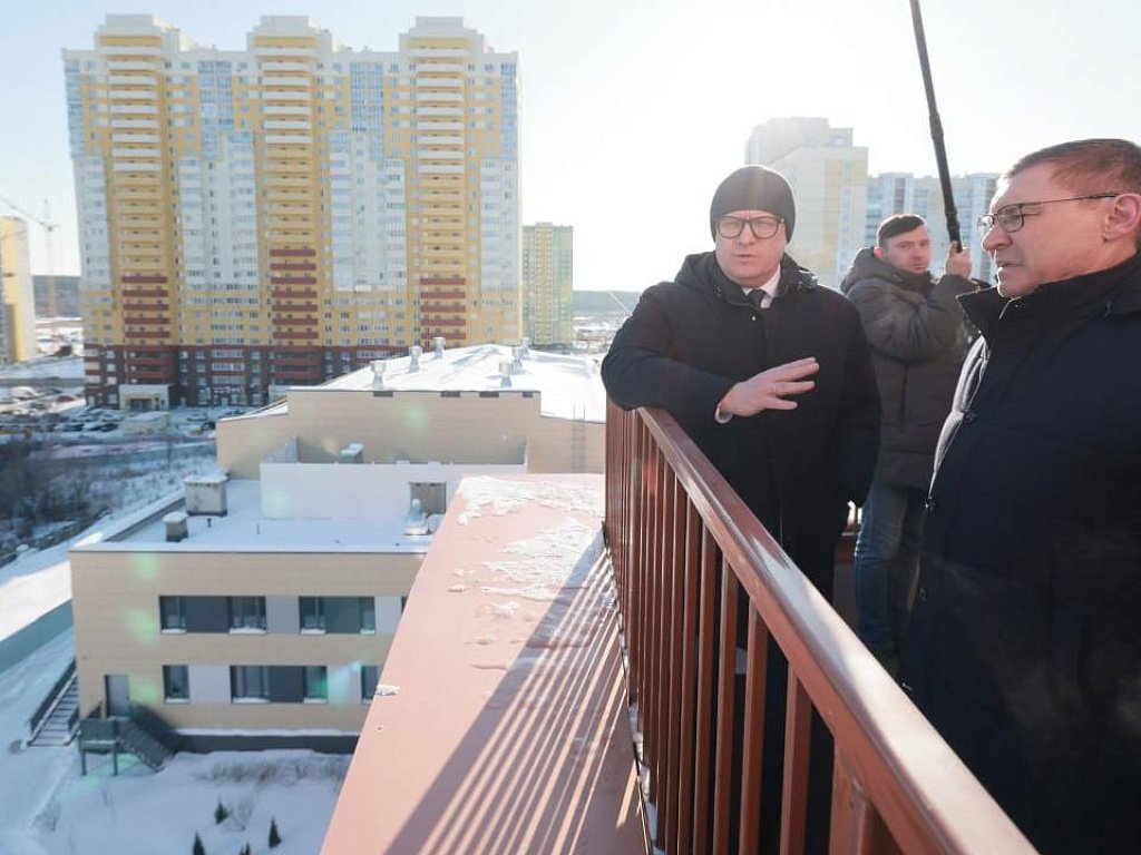 Владимир Якушев и Алексей Текслер посетили межвузовский кампус мирового уровня