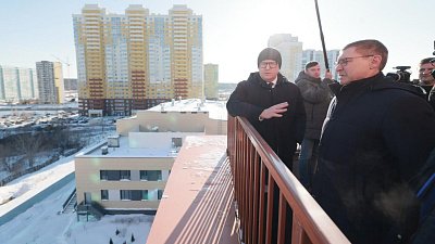 Владимир Якушев и Алексей Текслер посетили межвузовский кампус мирового уровня