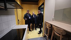 Владимир Якушев и Алексей Текслер посетили межвузовский кампус мирового уровня