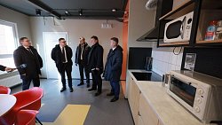 Владимир Якушев и Алексей Текслер посетили межвузовский кампус мирового уровня