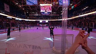 КХЛ: «Металлург» Магнитогорск VS «Автомобилист» Екатеринбург