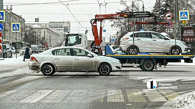 В центре Челябинска установят новые дорожные знаки и начнут эвакуировать машины