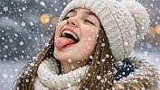 Почему врачи не советуют ловить ртом снежинки