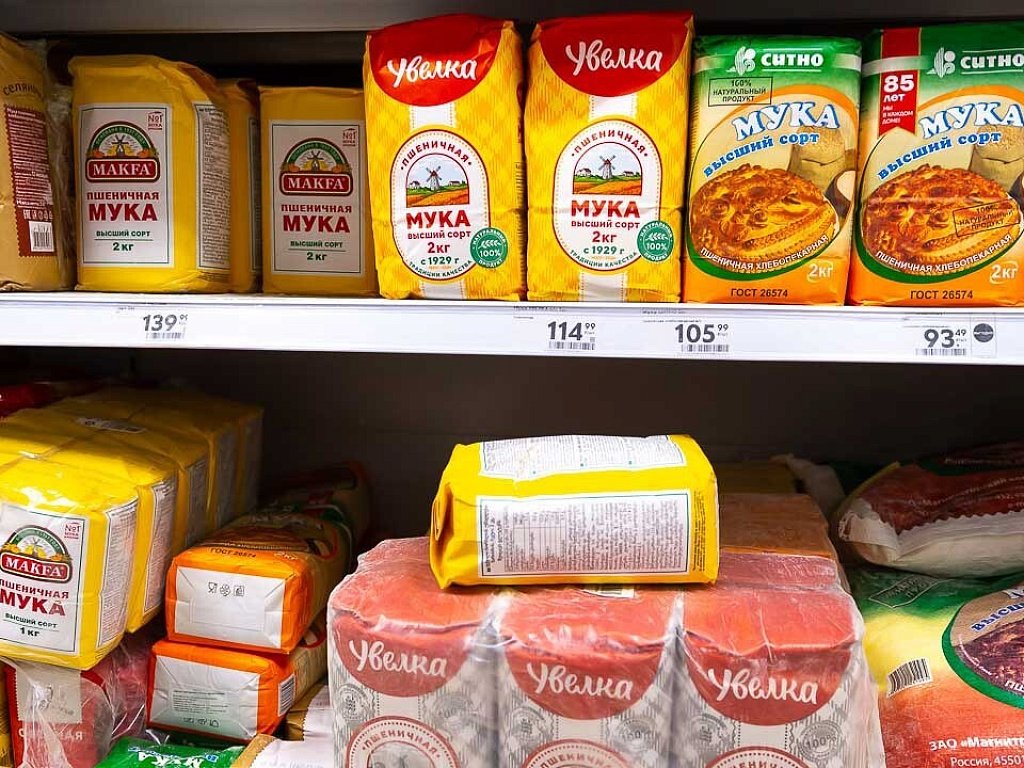 «Макфа» обвинила «Увелку» в копировании упаковки муки
