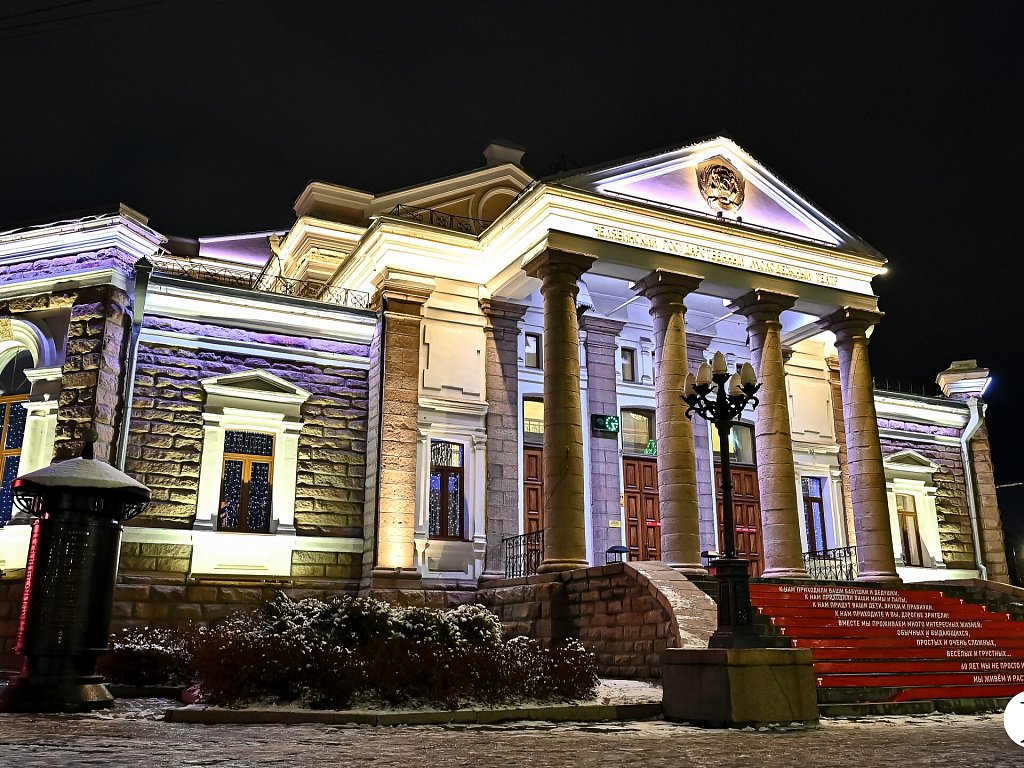 В марте Челябинский Молодежный театр покажет «Олесю» по повести Куприна