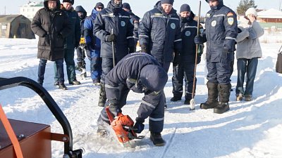 На Южном Урале готовятся к весеннему паводку