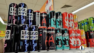 В Челябинской области с 1 марта ужесточат рекламу энергетиков