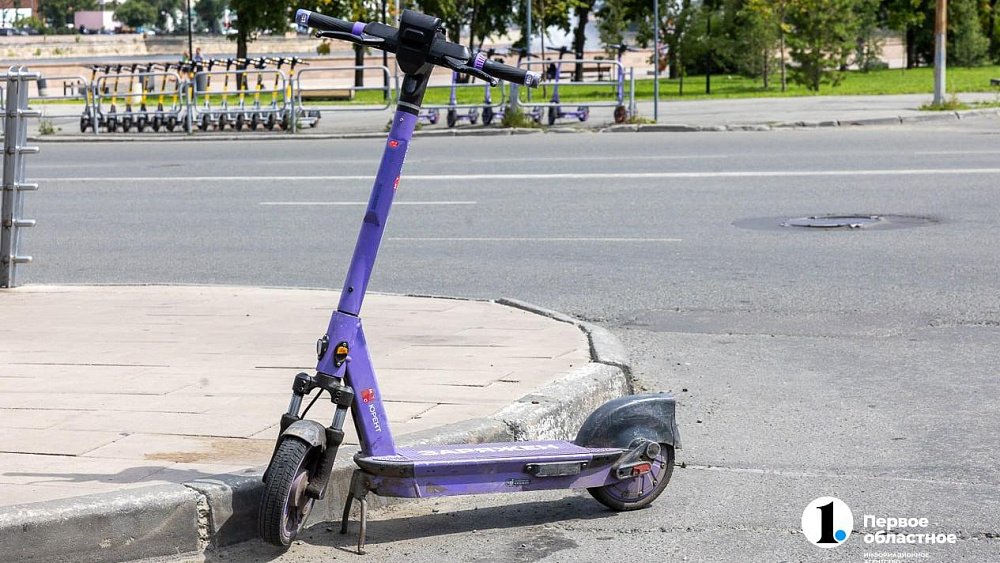В Челябинске количество парковок для электросамокатов увеличится на тысячу