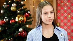 В Доме Деда Мороза ОТВ участников программы учили говорить и не бояться камеры