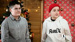 В Доме Деда Мороза ОТВ участников программы учили говорить и не бояться камеры