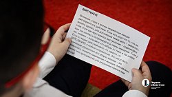 В Доме Деда Мороза ОТВ участников программы учили говорить и не бояться камеры