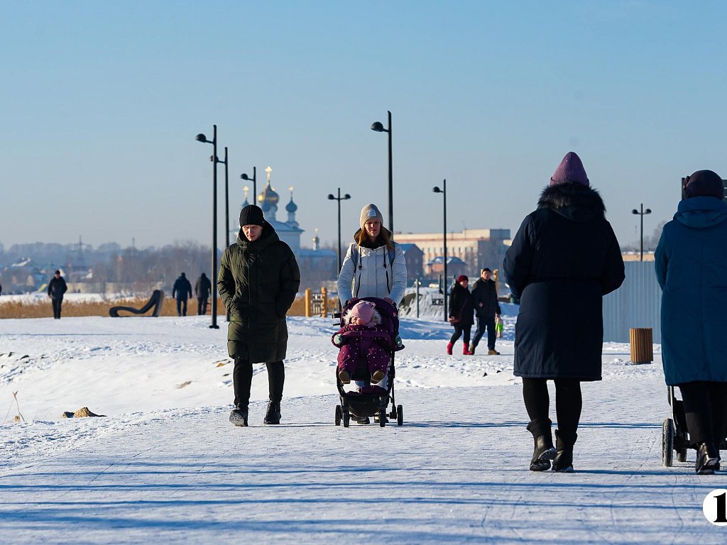 В Челябинскую область вернется тепло до −2 градусов