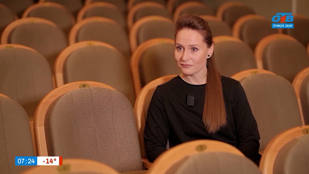 О творчестве актрисы Молодежного театра Екатерины Филимоновой в рубрике «Театральная шпаргалка»