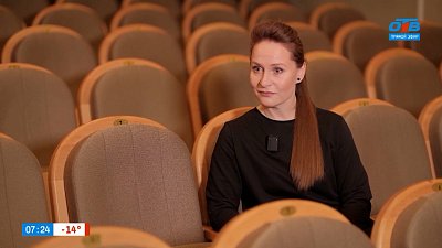 О творчестве актрисы Молодежного театра Екатерины Филимоновой в рубрике «Театральная шпаргалка»