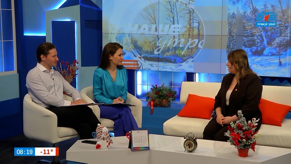 О смотре-конкурсе музеев — Гость в студии