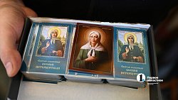 Семья по духу: в челябинском храме Ксении Петербургской отметили престольный праздник