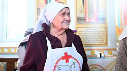 Семья по духу: в челябинском храме Ксении Петербургской отметили престольный праздник