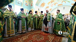 Семья по духу: в челябинском храме Ксении Петербургской отметили престольный праздник