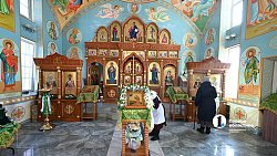 Семья по духу: в челябинском храме Ксении Петербургской отметили престольный праздник