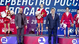 Челябинка стала призером первенства России по самбо